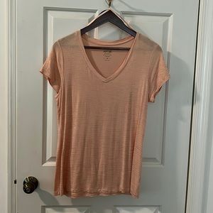 Shimmery Vneck T